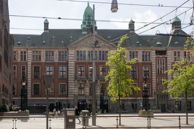 Amsterdam Damrak