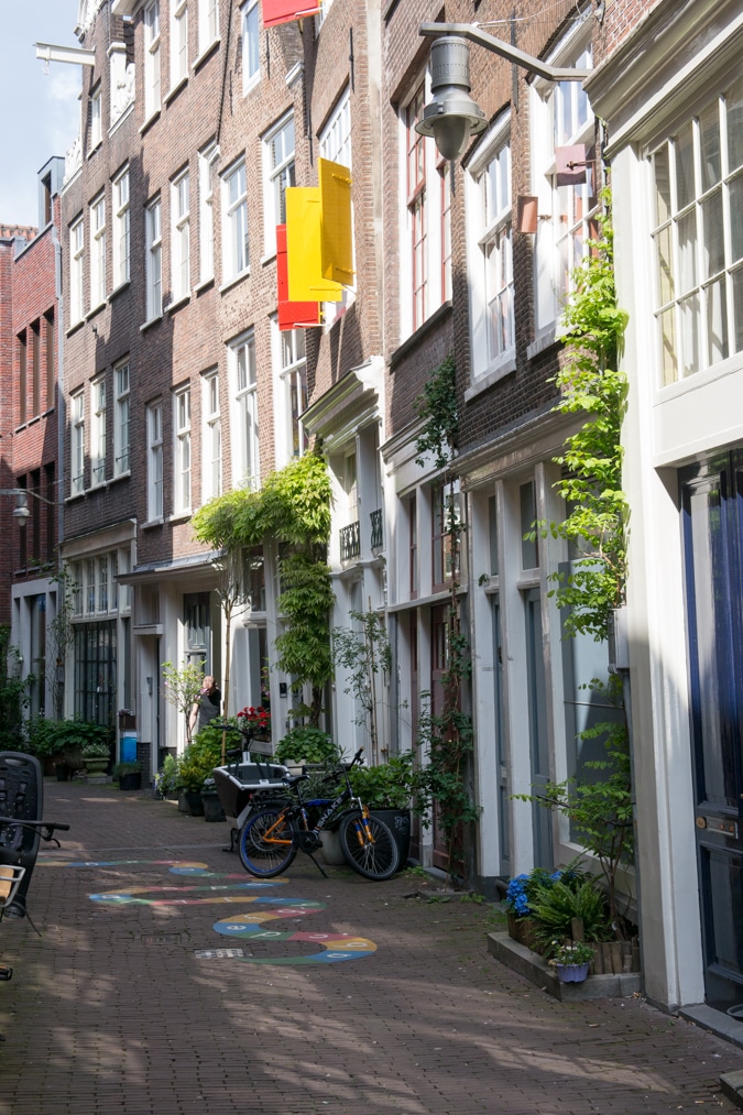Amsterdam center