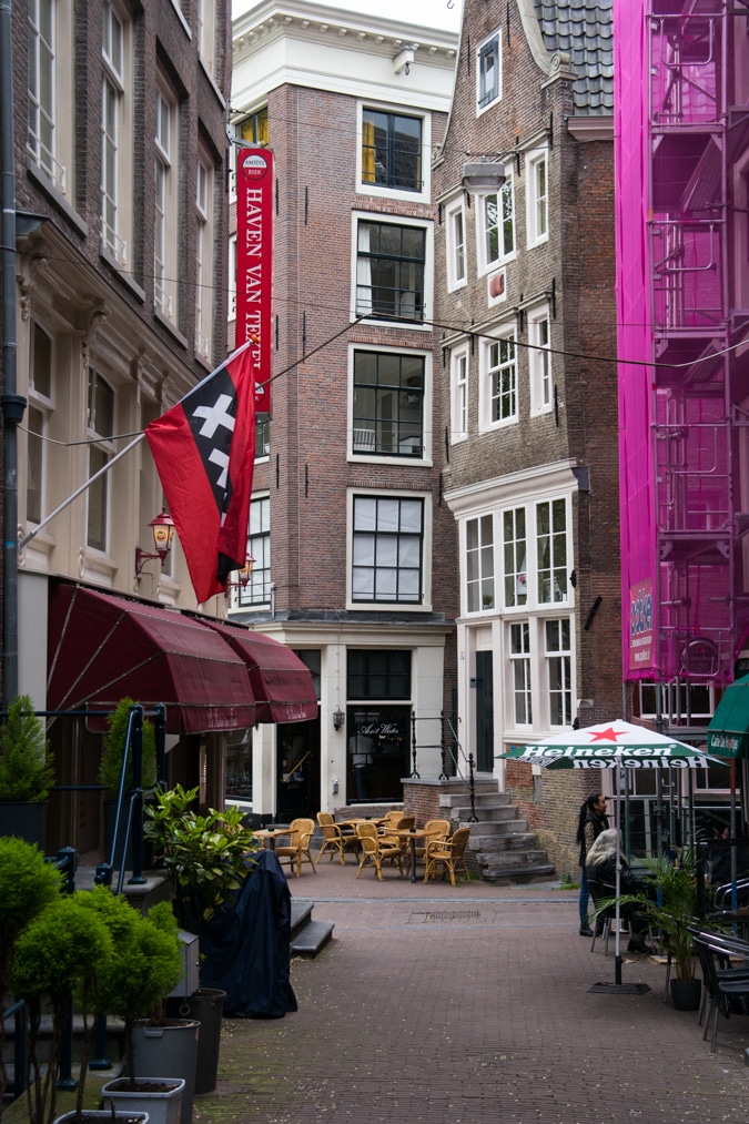 Amsterdam, Zeedijk
