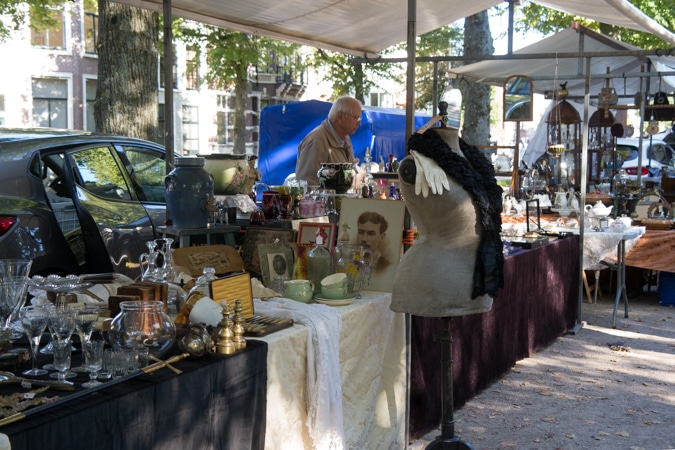 Antique market