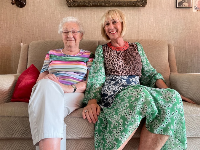 mum and me