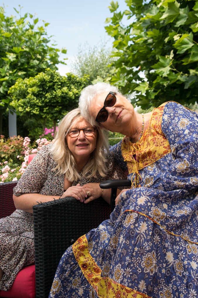 Jilske and Marianne