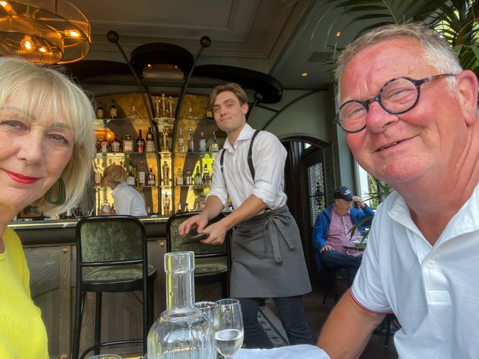 Dinner at Borski