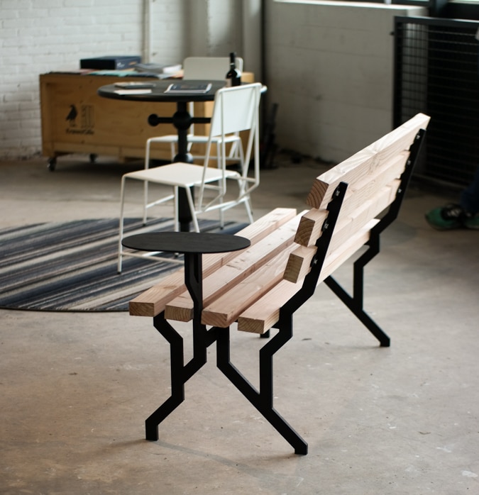 Bench Kranen Gille