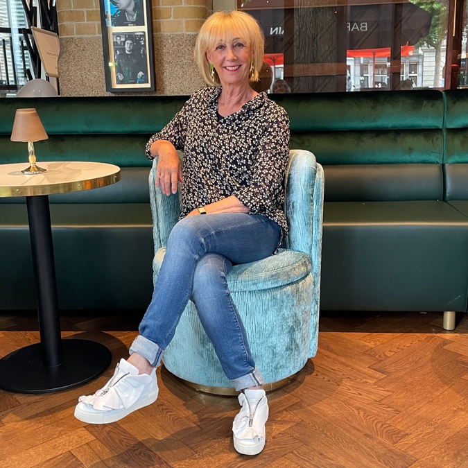 at the bar of Hotel American Amsterdam