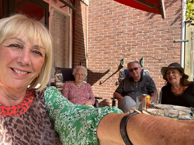 Mum's 93rd birthday