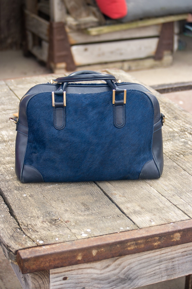 Blue bag