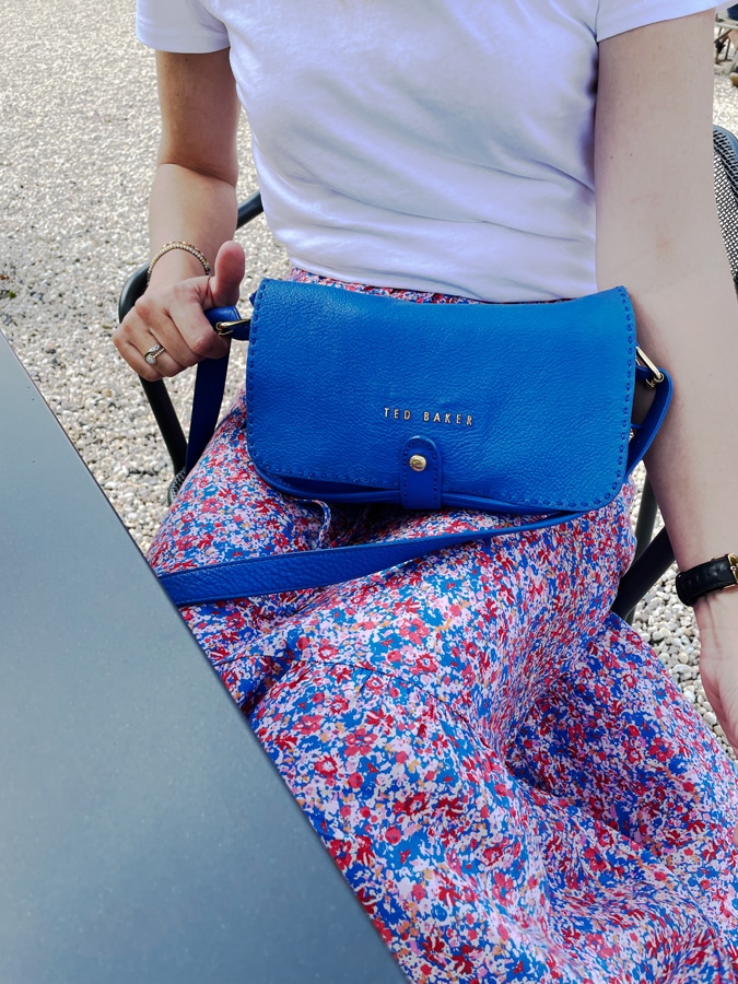 Blue bag Sabine