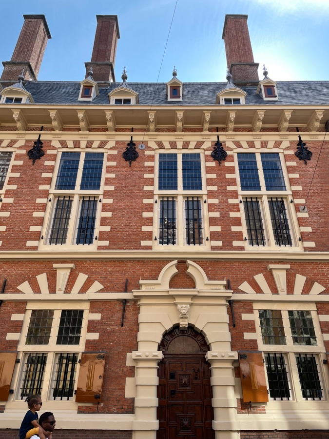 Renovated town hall