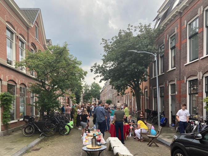 Street party