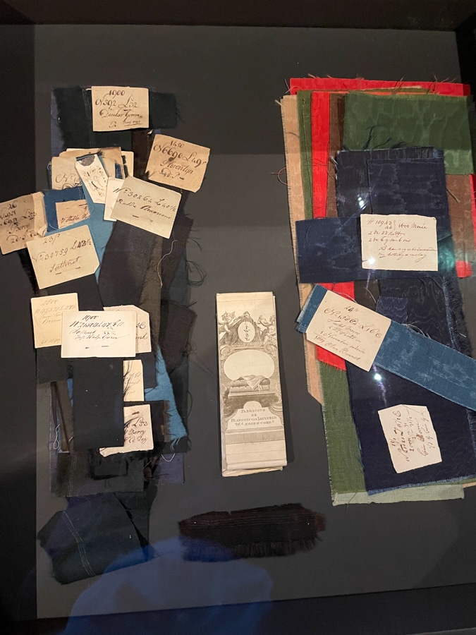 wool samples