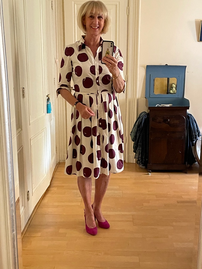 Farewell dress