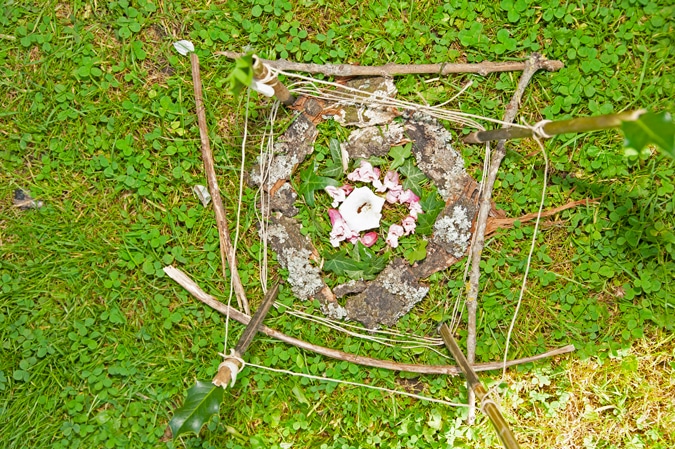 Strange tableau