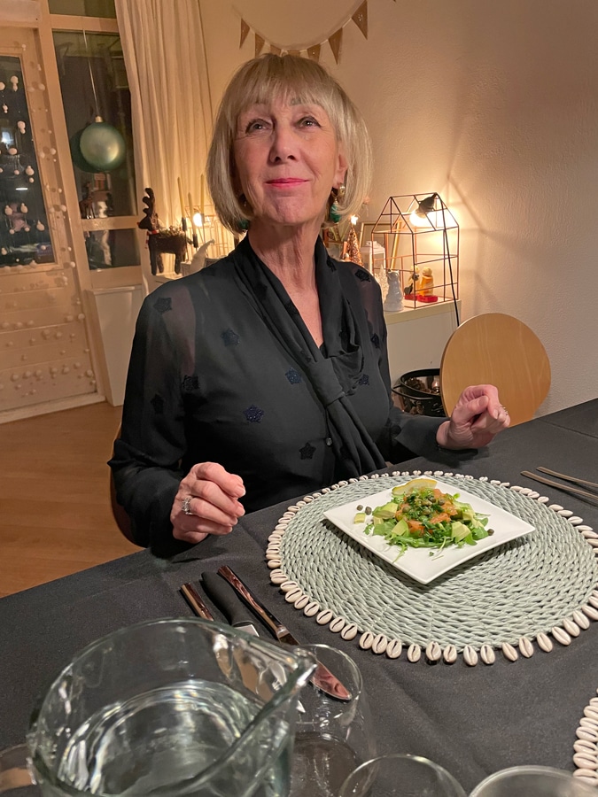 Christmas dinner