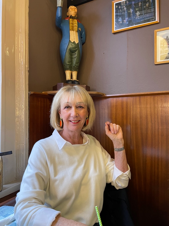 In restaurant De Hoek