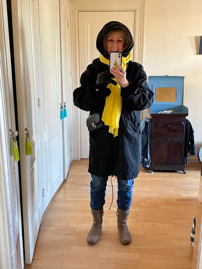 cycling outfit