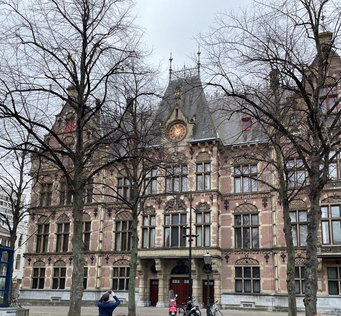 Building The Hague