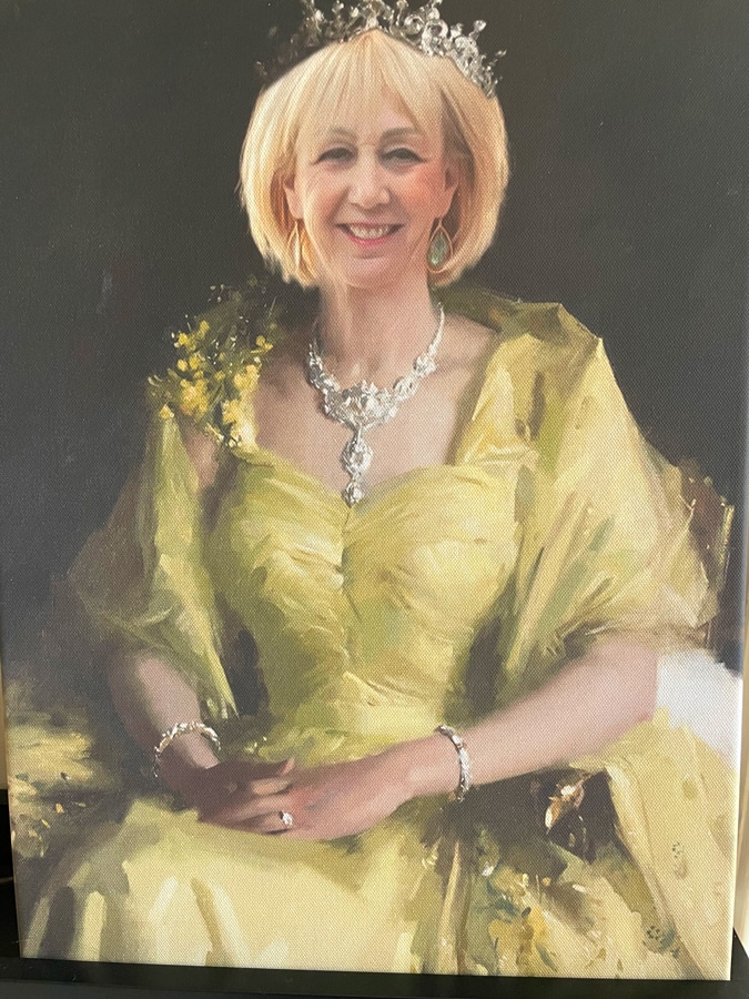Fake portrait of me