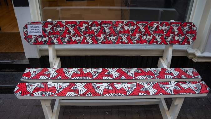 Bench in Amsterdam