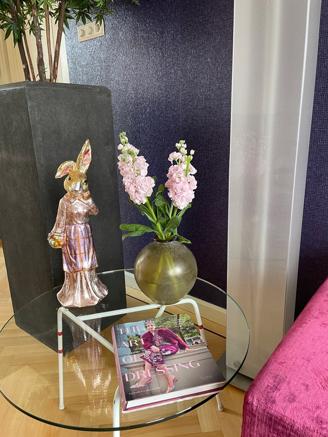 Easter corner
