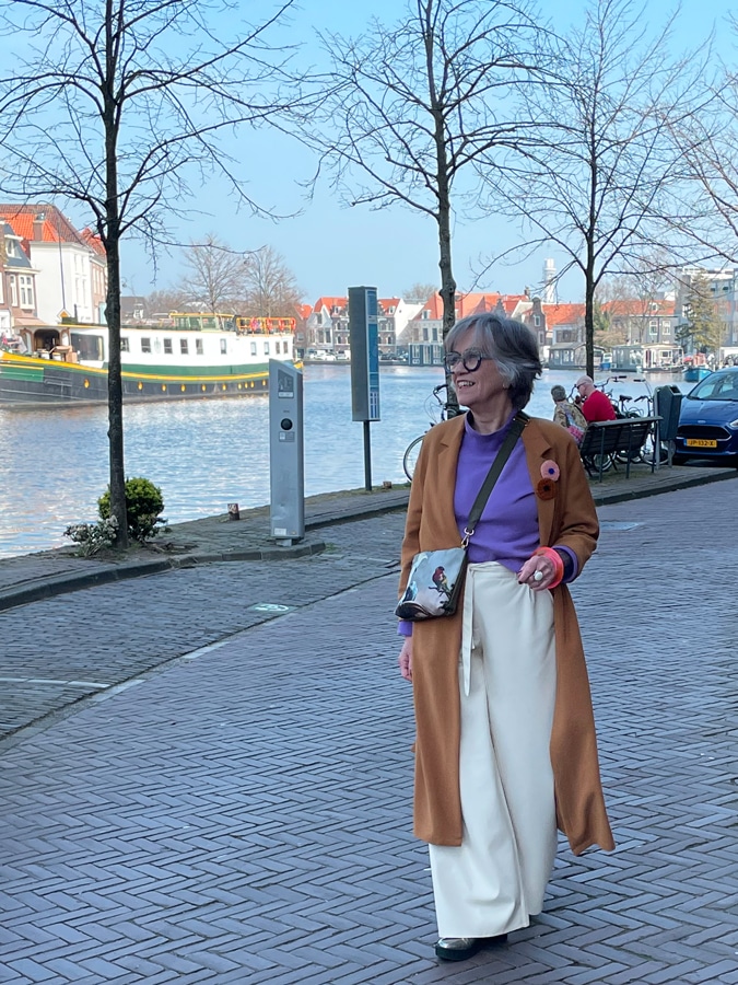 Misja B at the quay