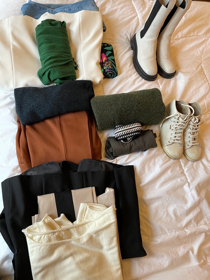 Paris capsule