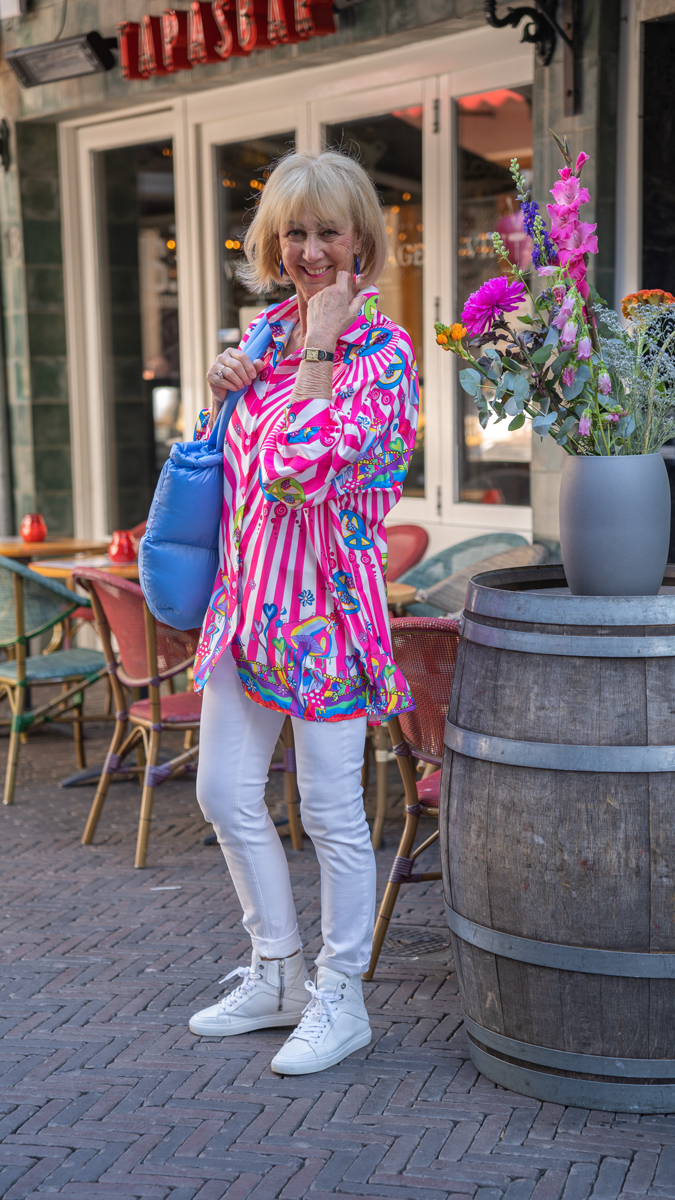 Psychedelic shirt
