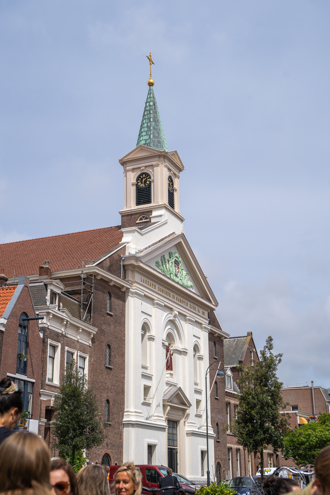 white church