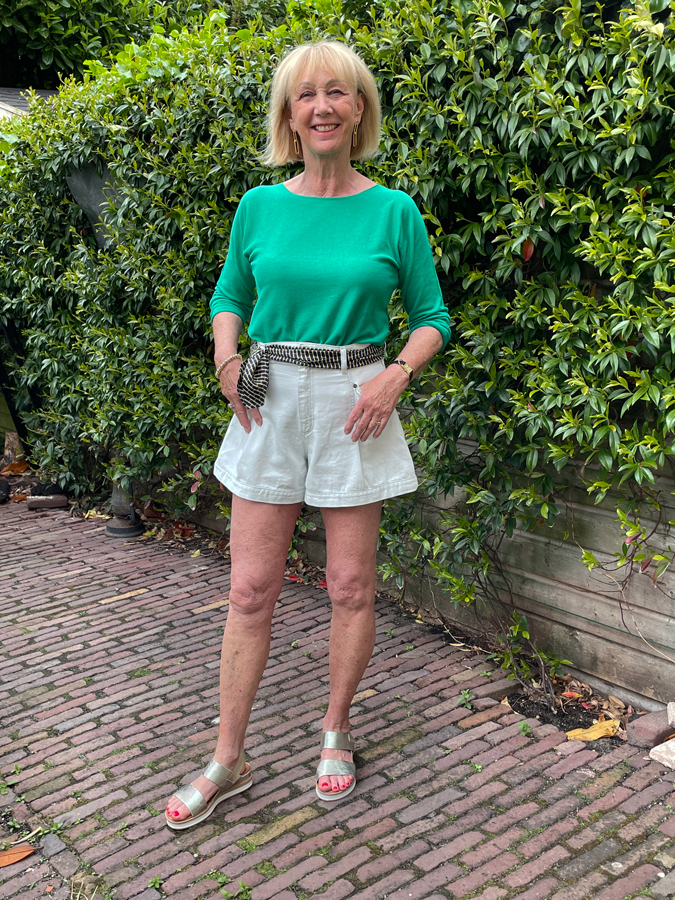 Shorts a bit more chic