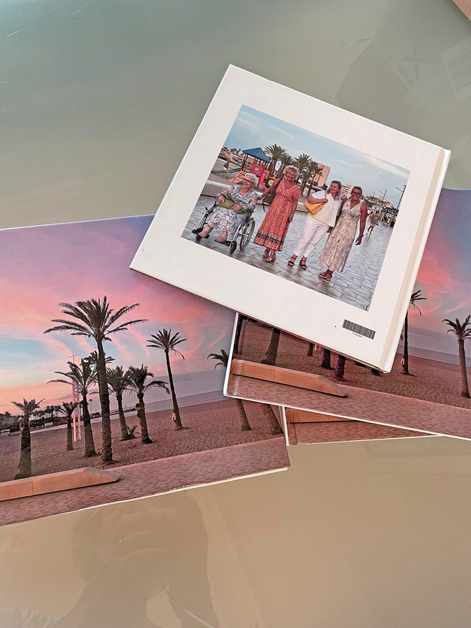 Holiday photo album