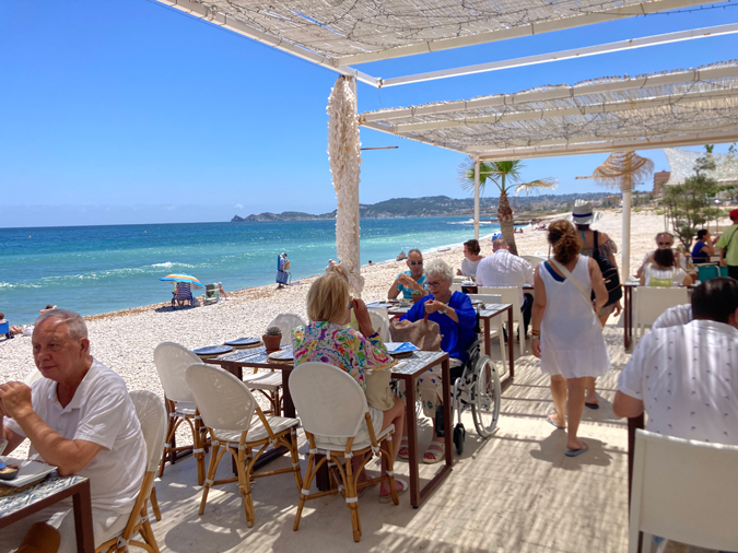 Lunch at La Siesta