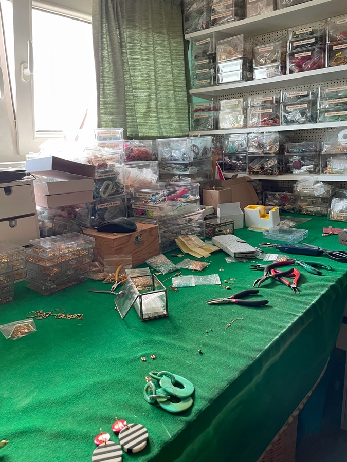 Marcella's atelier