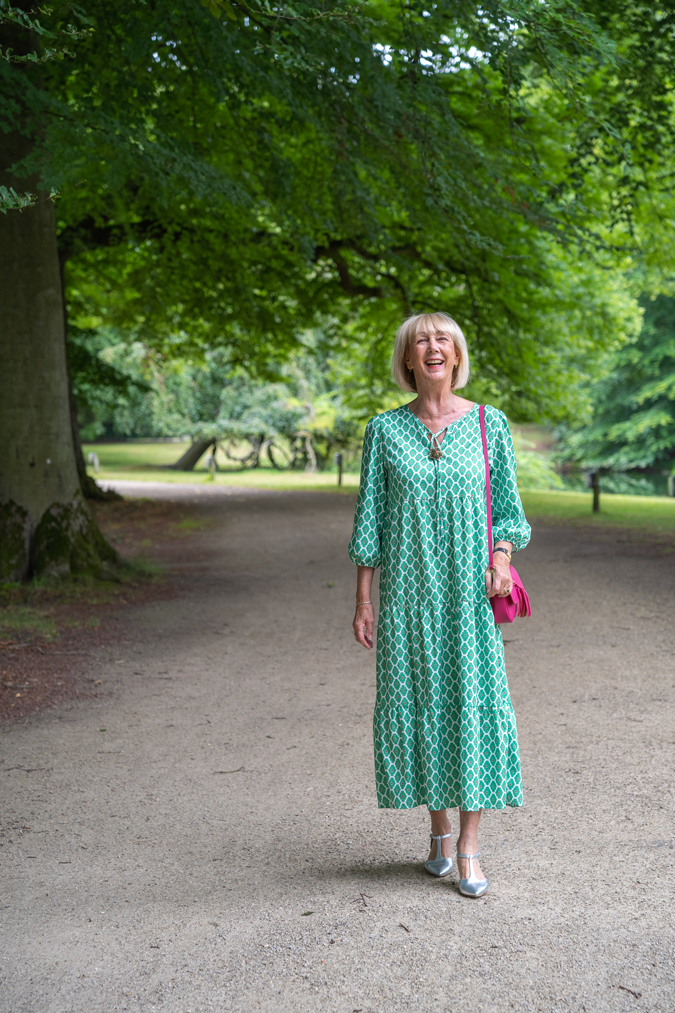 Summer maxi dress