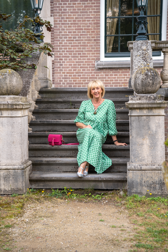 Summer maxi dress