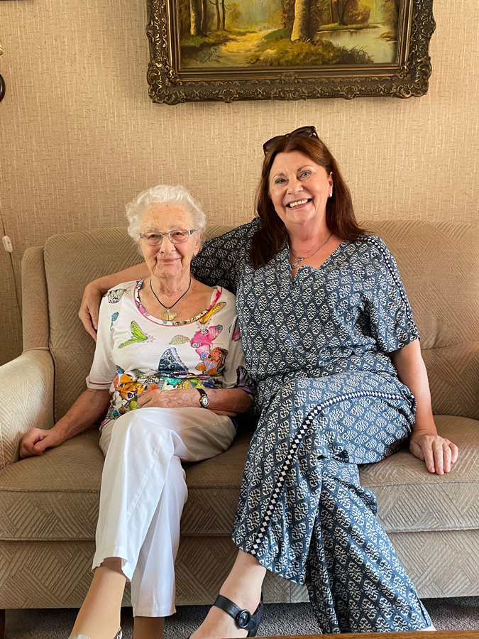 Mum and Anke