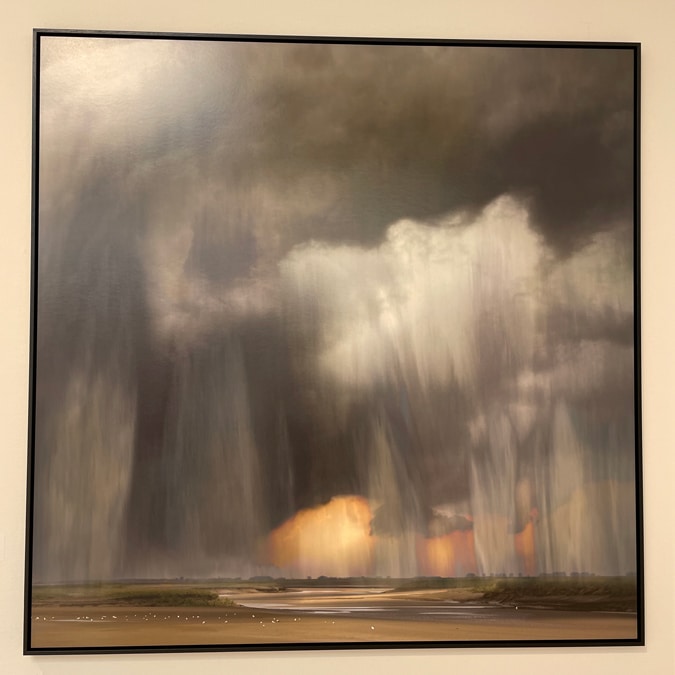 Photo painting Saskia Boelsum