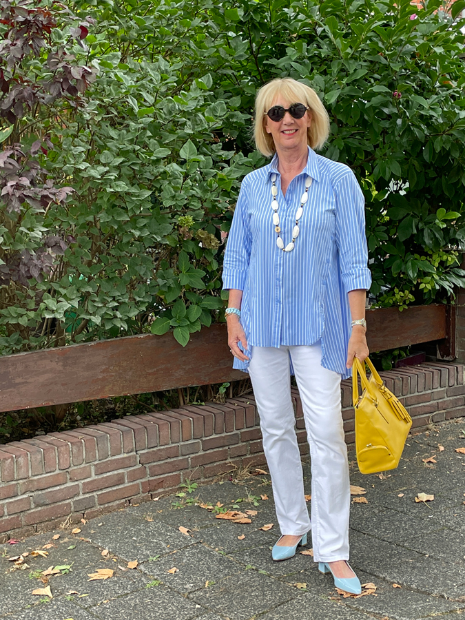Me in light blue