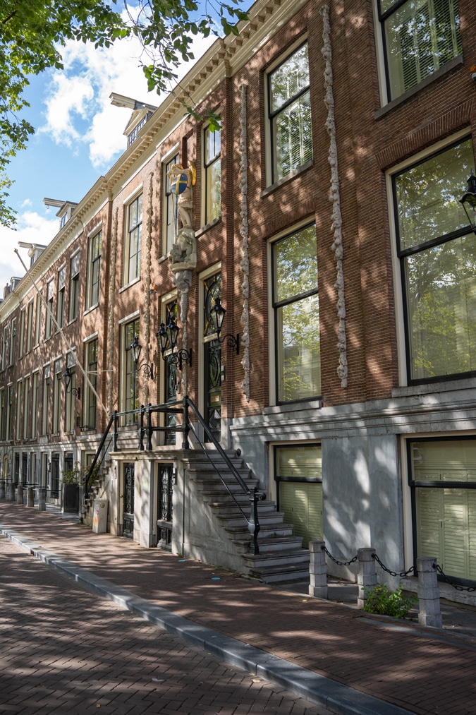 House in Amsterdam
