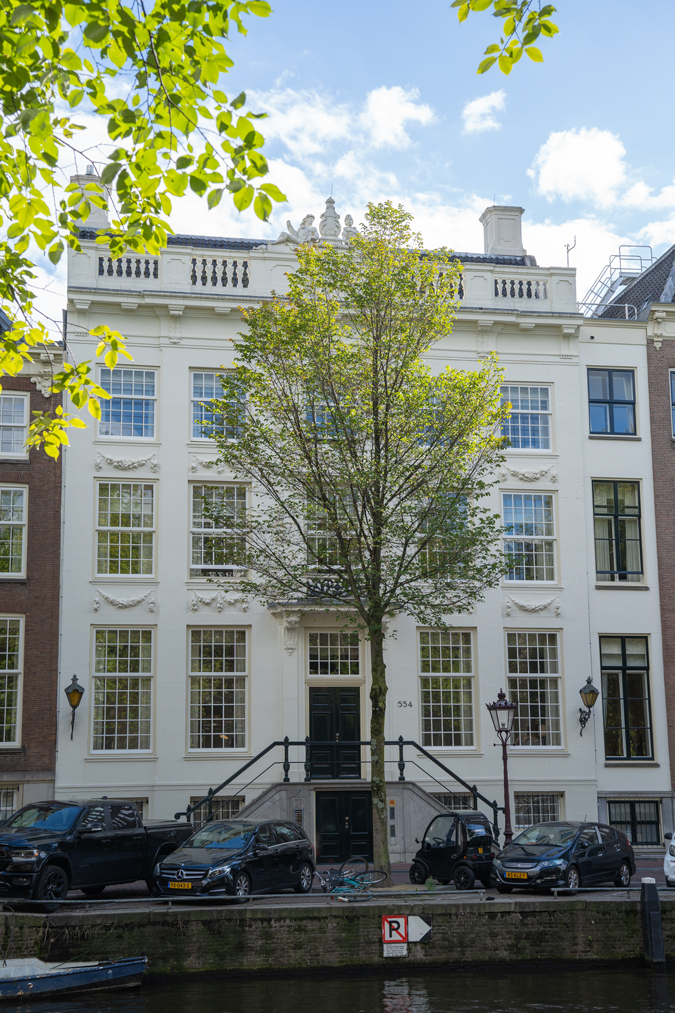 House in Amsterdam