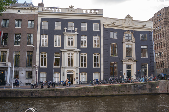 Houses in Amsterdam