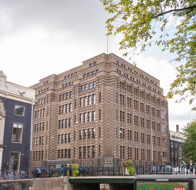 Building in Amsterdam
