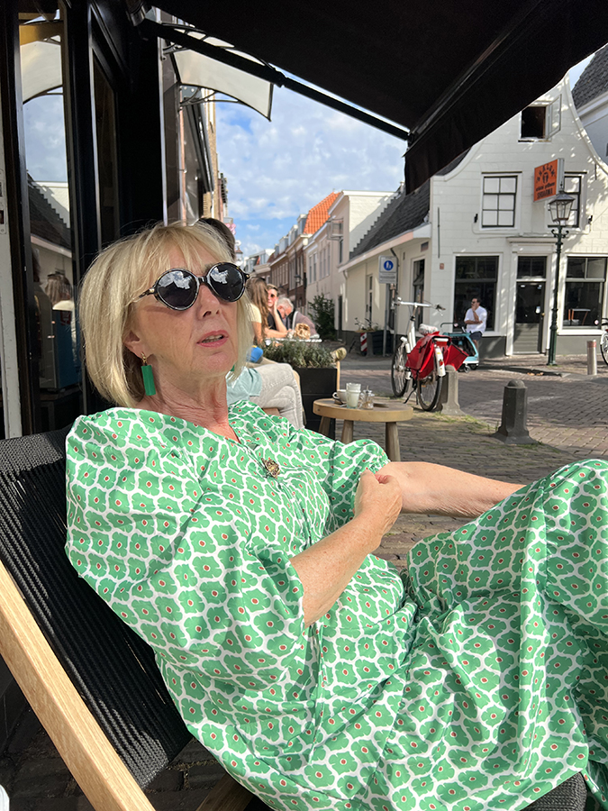 Coffee in the sun