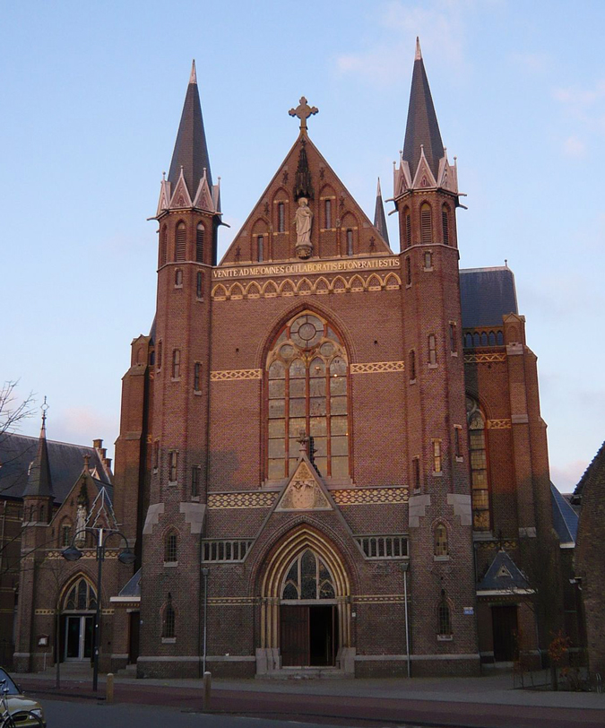 Heilig Hart or Holy Heart church