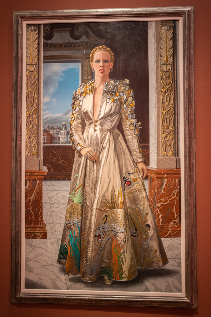 Mathilde Willink painting