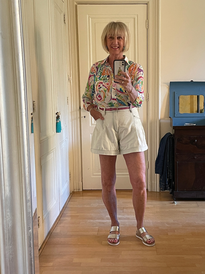 Shorts to the beach