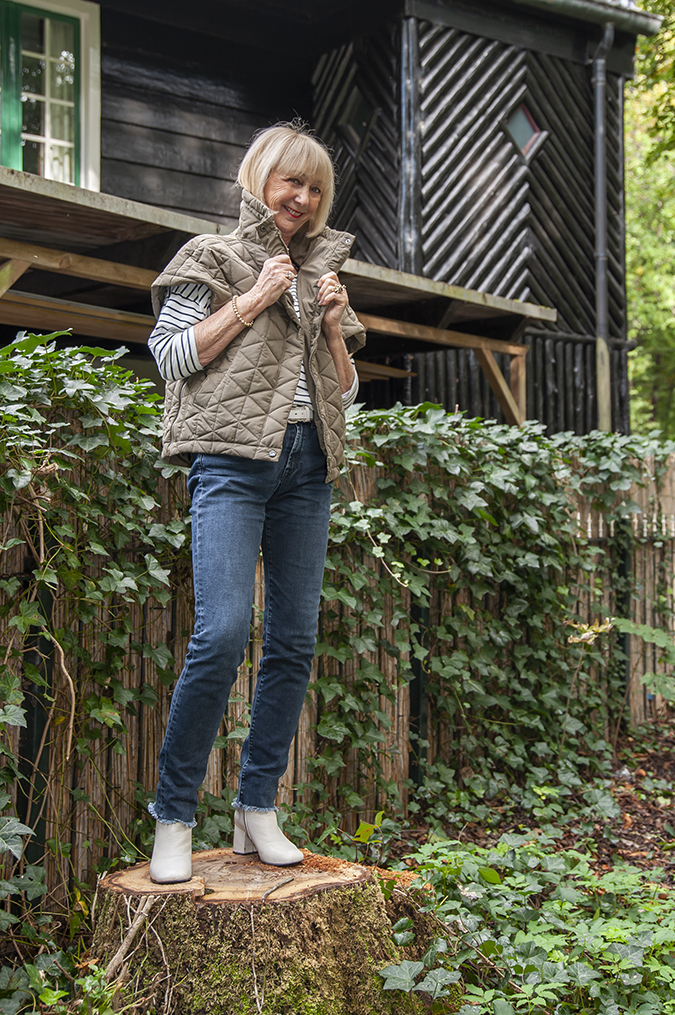 Puffer vest