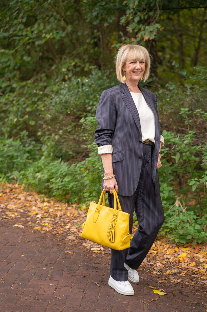 A men's suit