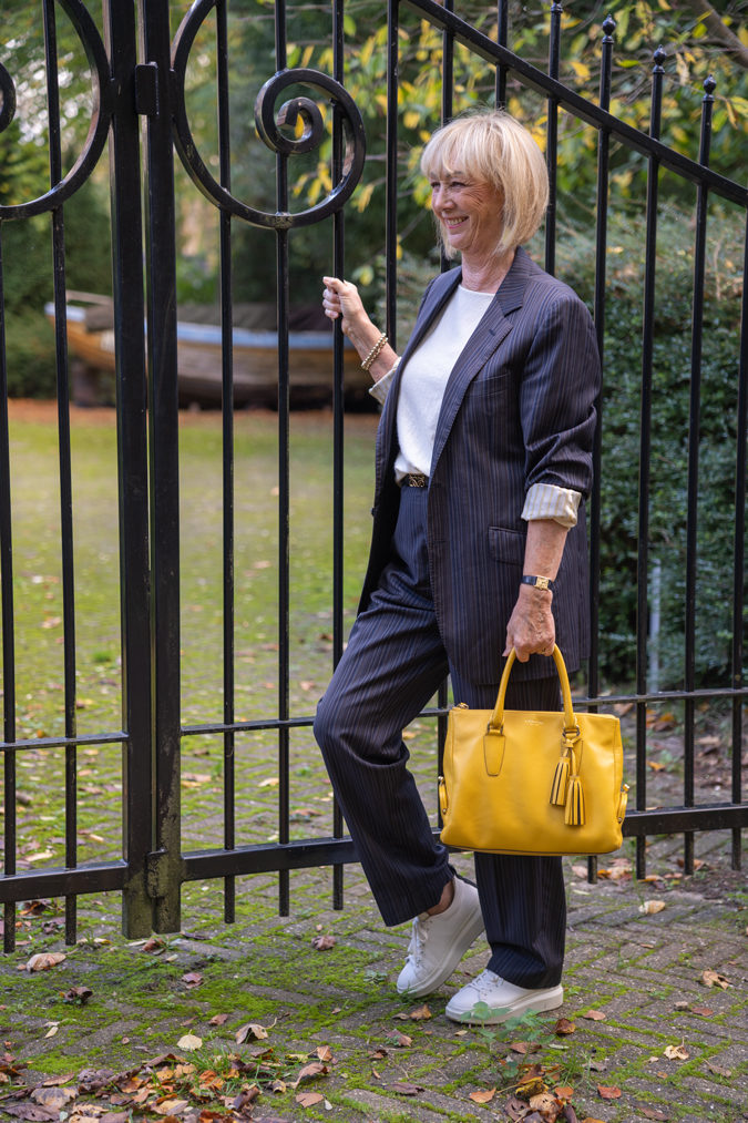 A men's suit