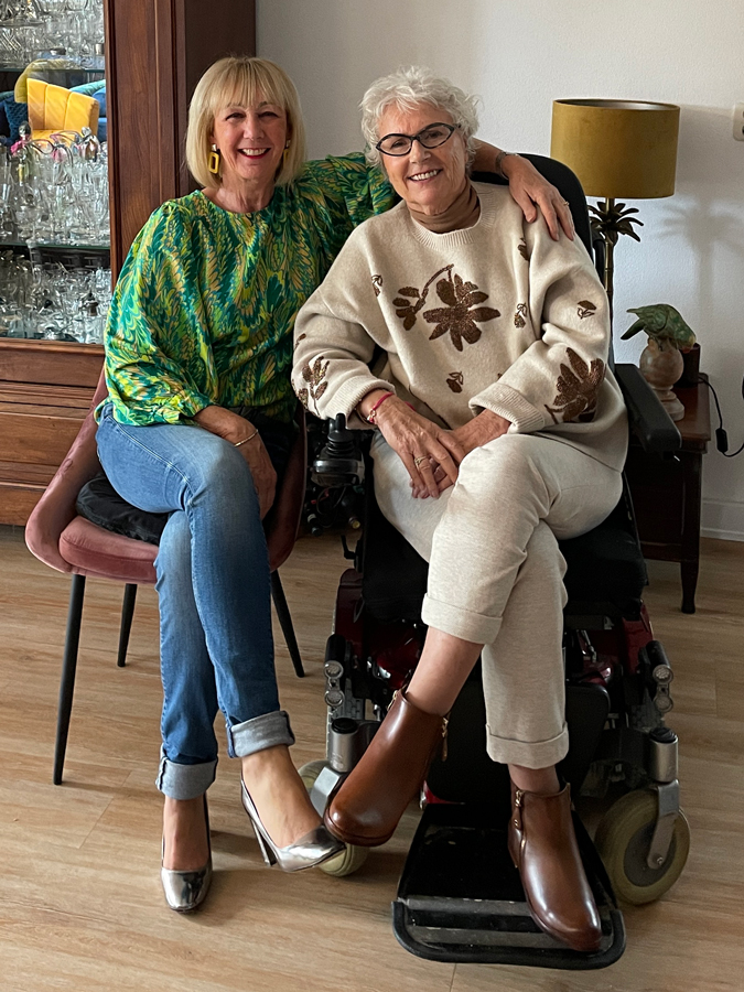Marianne and me