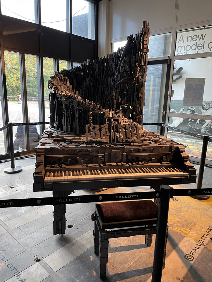 Piano by Pallotti